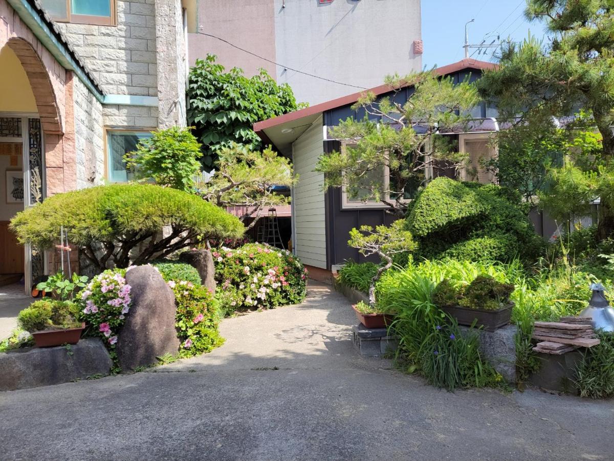 Jnw Minbak Hotel Damyang Exterior foto